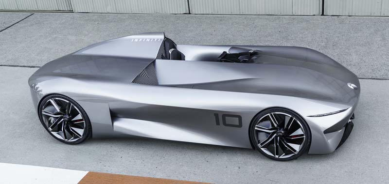 Infiniti Prototype 10 Electric Concept 2018